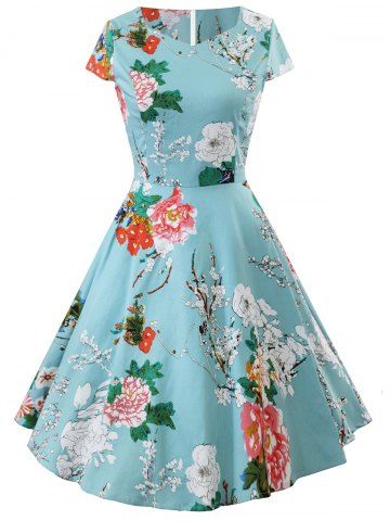 Vintage Blue Dress