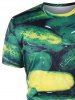 Short Sleeve Cucumber T-shirt -  