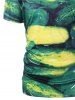 Short Sleeve Cucumber T-shirt -  
