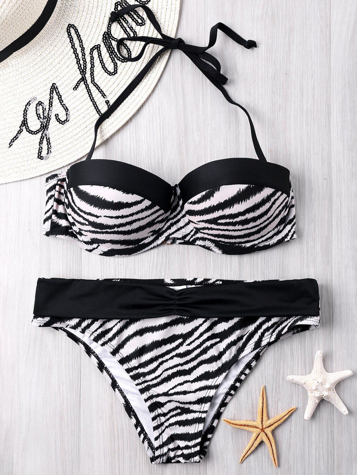 

Zebra Bikini, Black