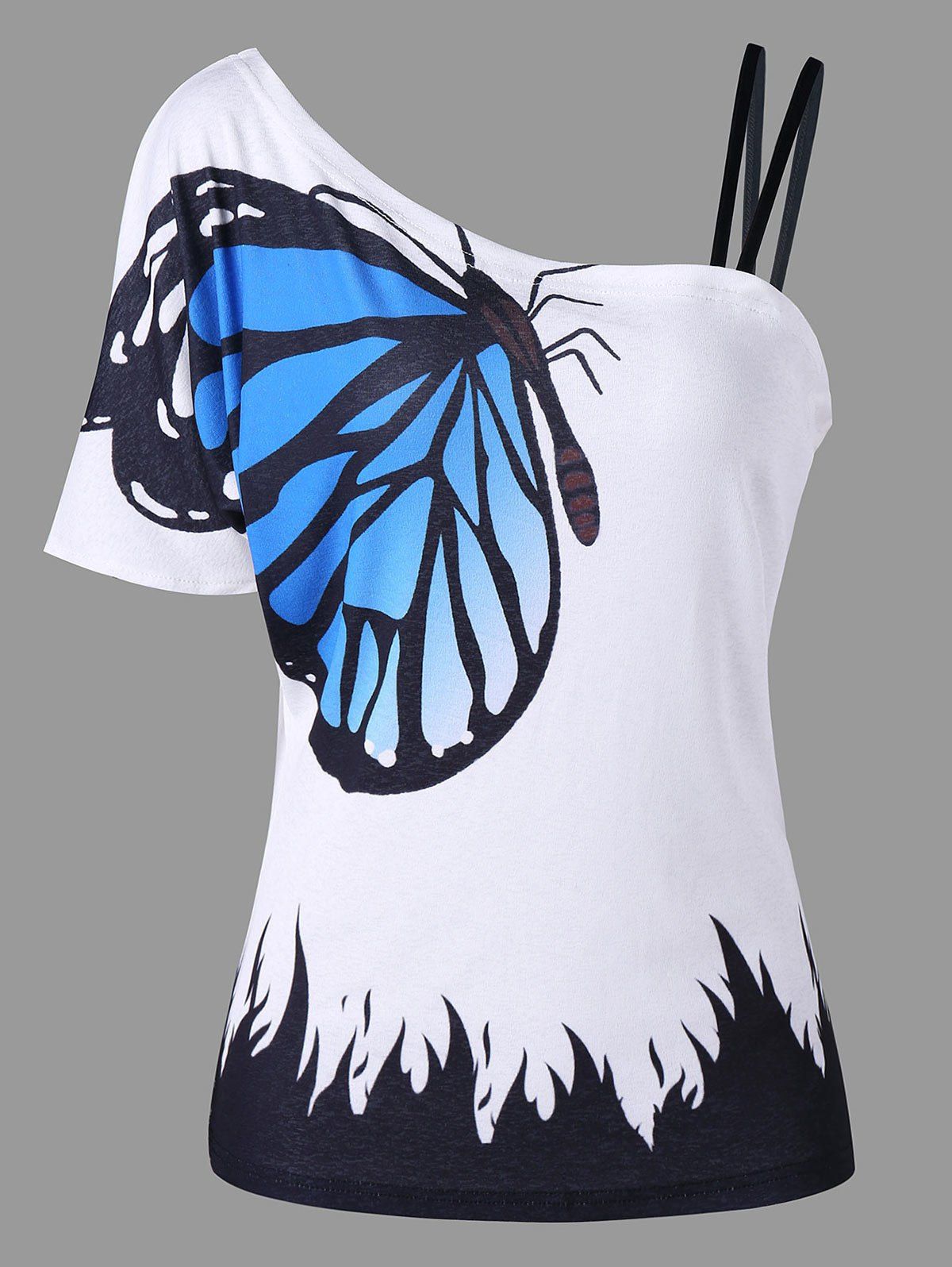 butterfly t shirt women