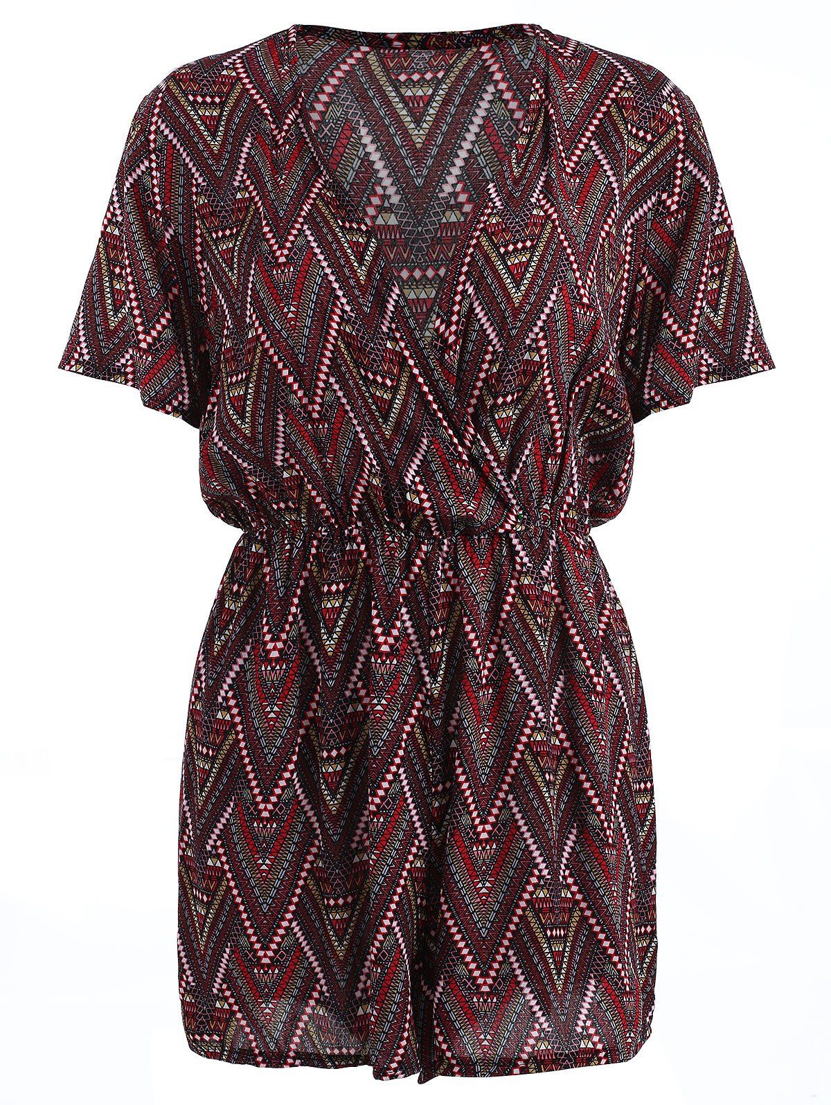 

Bohemian Wide Leg Playsuit, Colormix