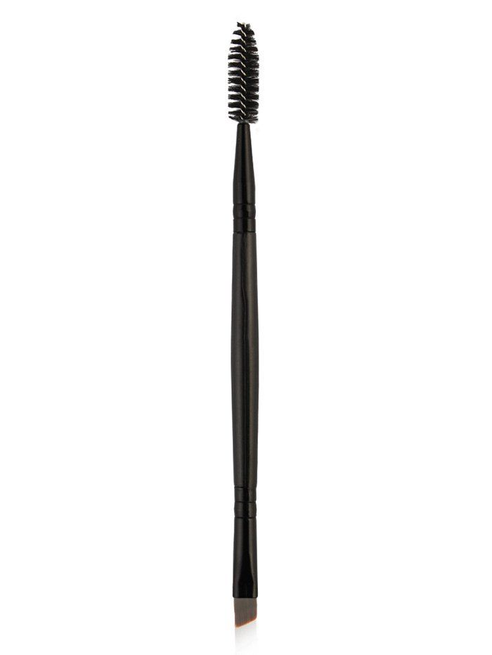 

Professional Dual Ended Eyebrow Brush, Black