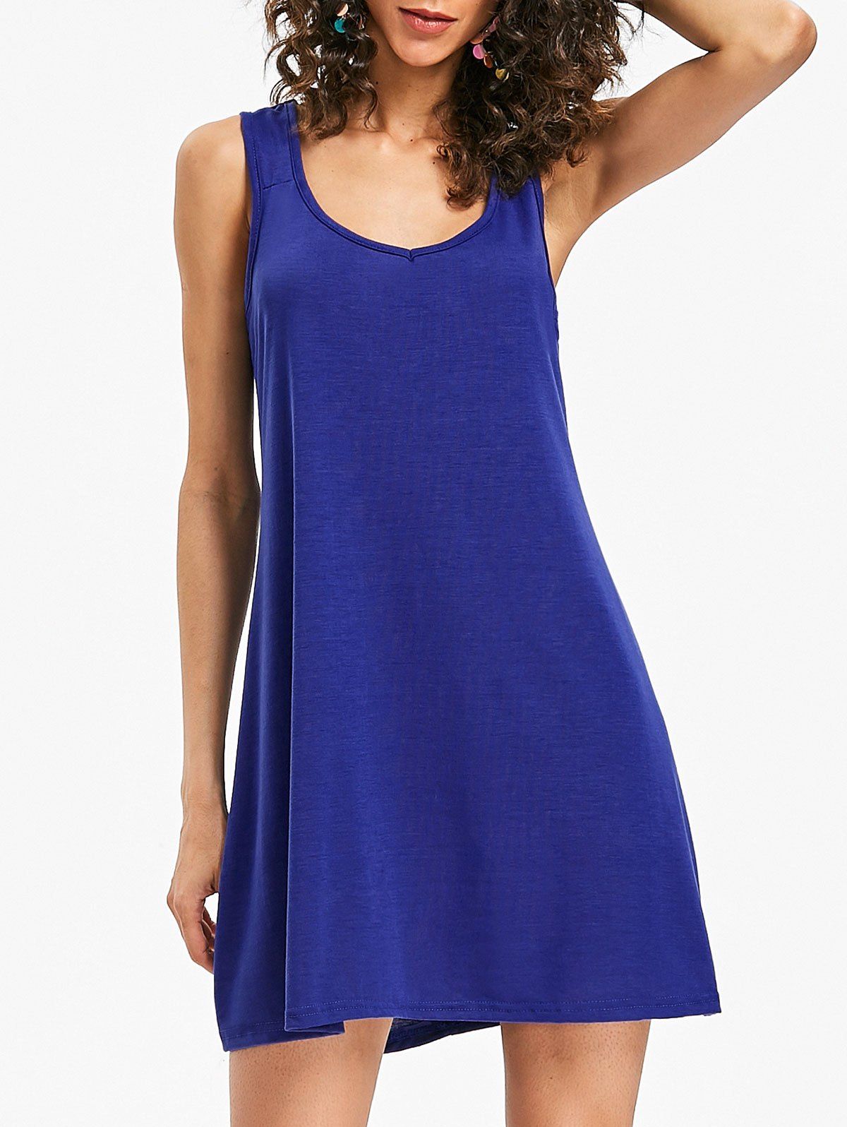 Sapphire Blue Color Dresses