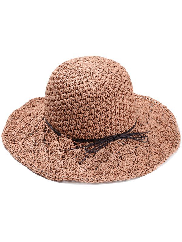 

Foldable Summer Oversized Sun Hat, Tiger orange