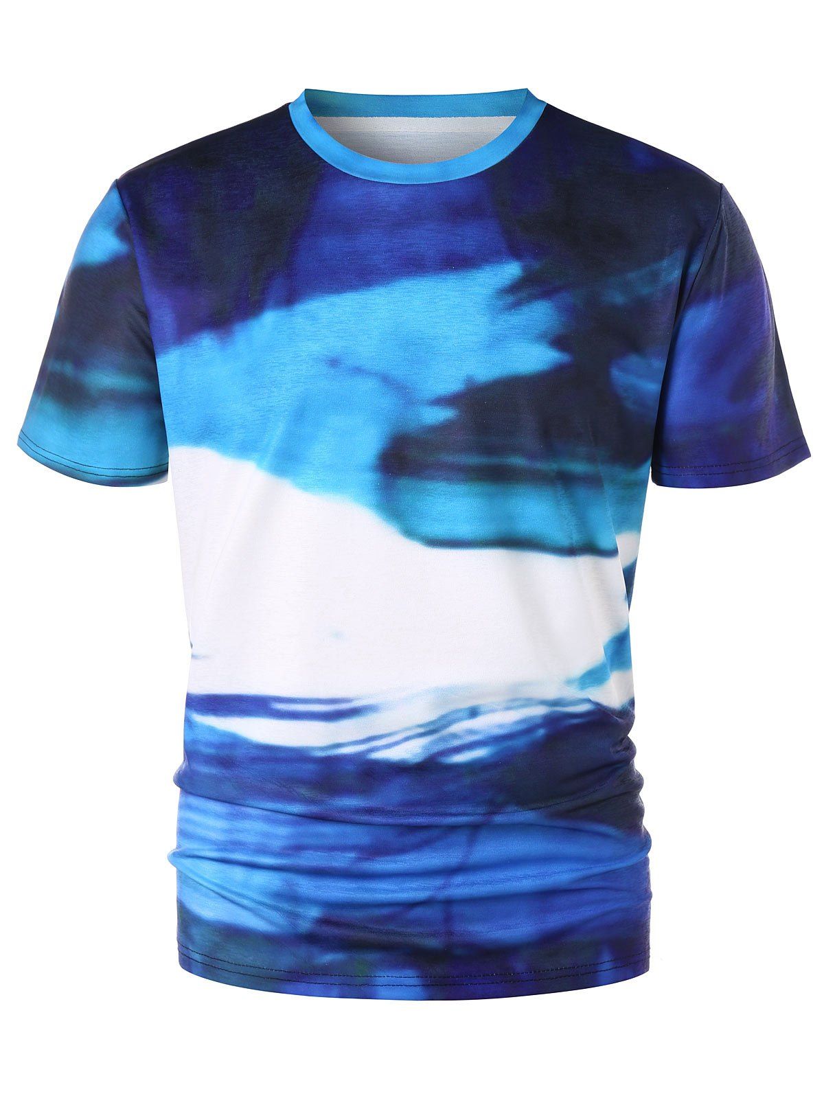 

Ink Painting 3D Print Graphic Tee, Colormix