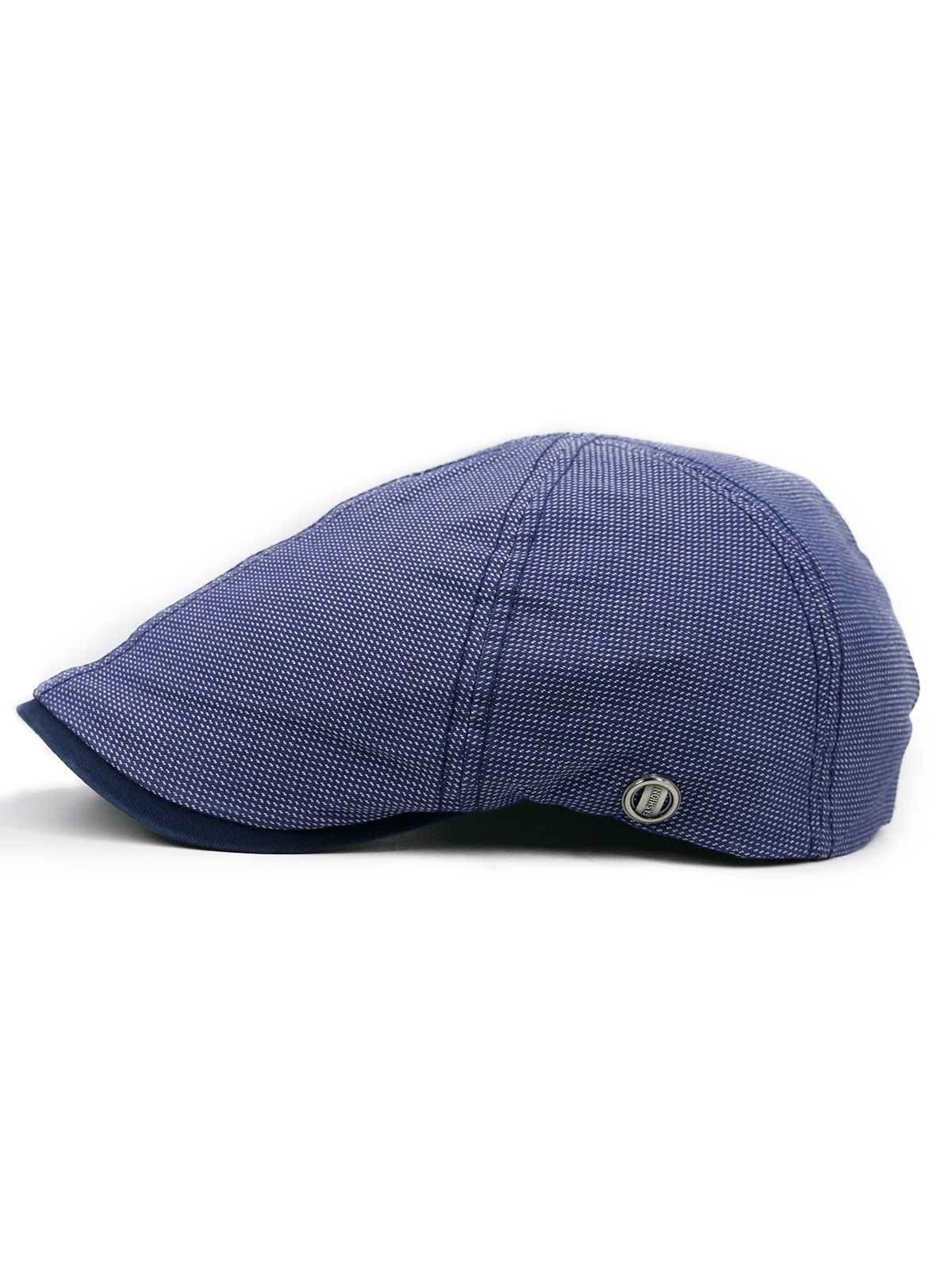 

Adjustable Flat Jeff Cap, Denim dark blue