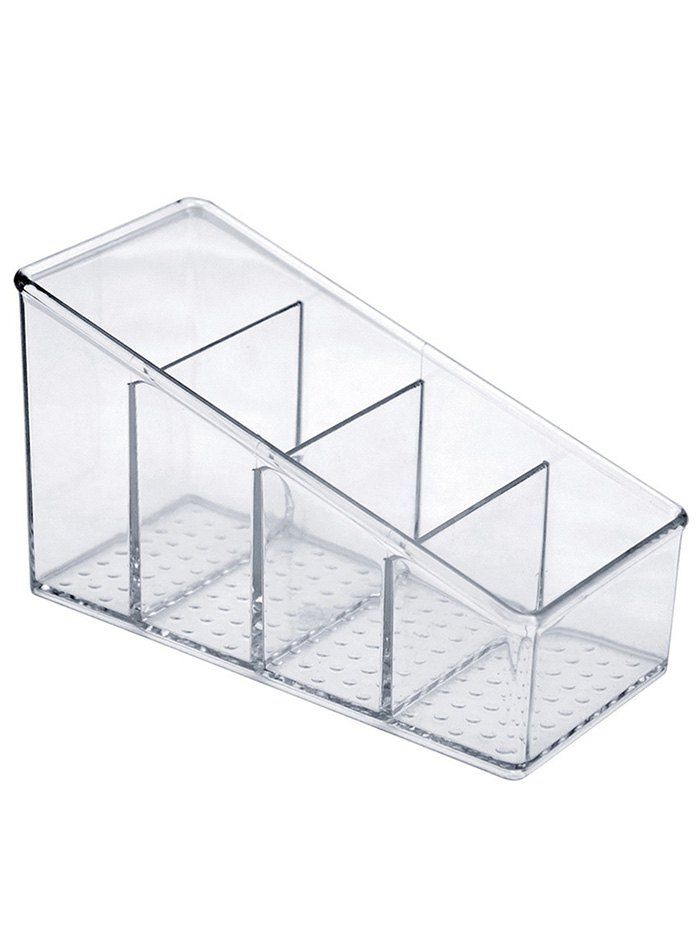 

Transparent Cosmetic Organiser Remote Control Holder
