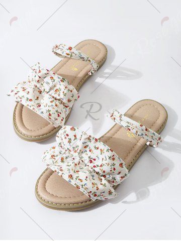 Sandalias Volantes Sandalias Y Con Volados Con 0wOPnk