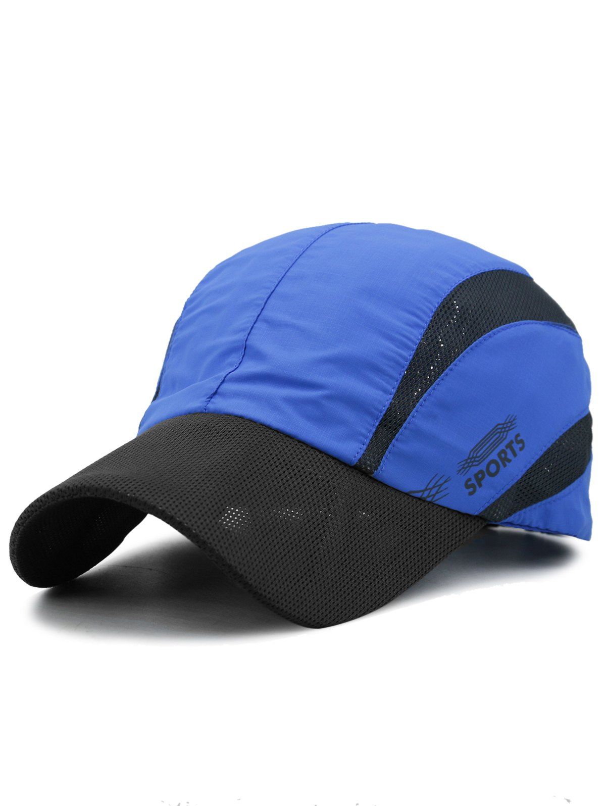 

Outdoor Quick Dry Mesh Sport Sunscreen Hat, Blue