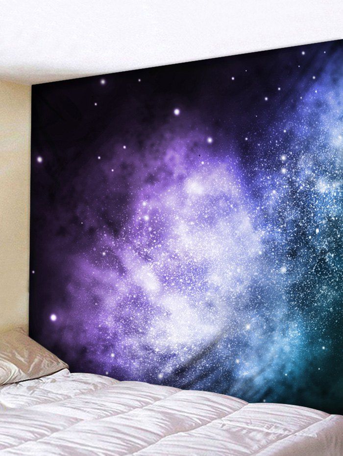 

Galaxy Print Tapestry Wall Hanging Art Decoration, Multi