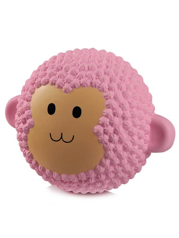 

Cute Monkey Head Slow Rebound Squishy Toy, Light pink