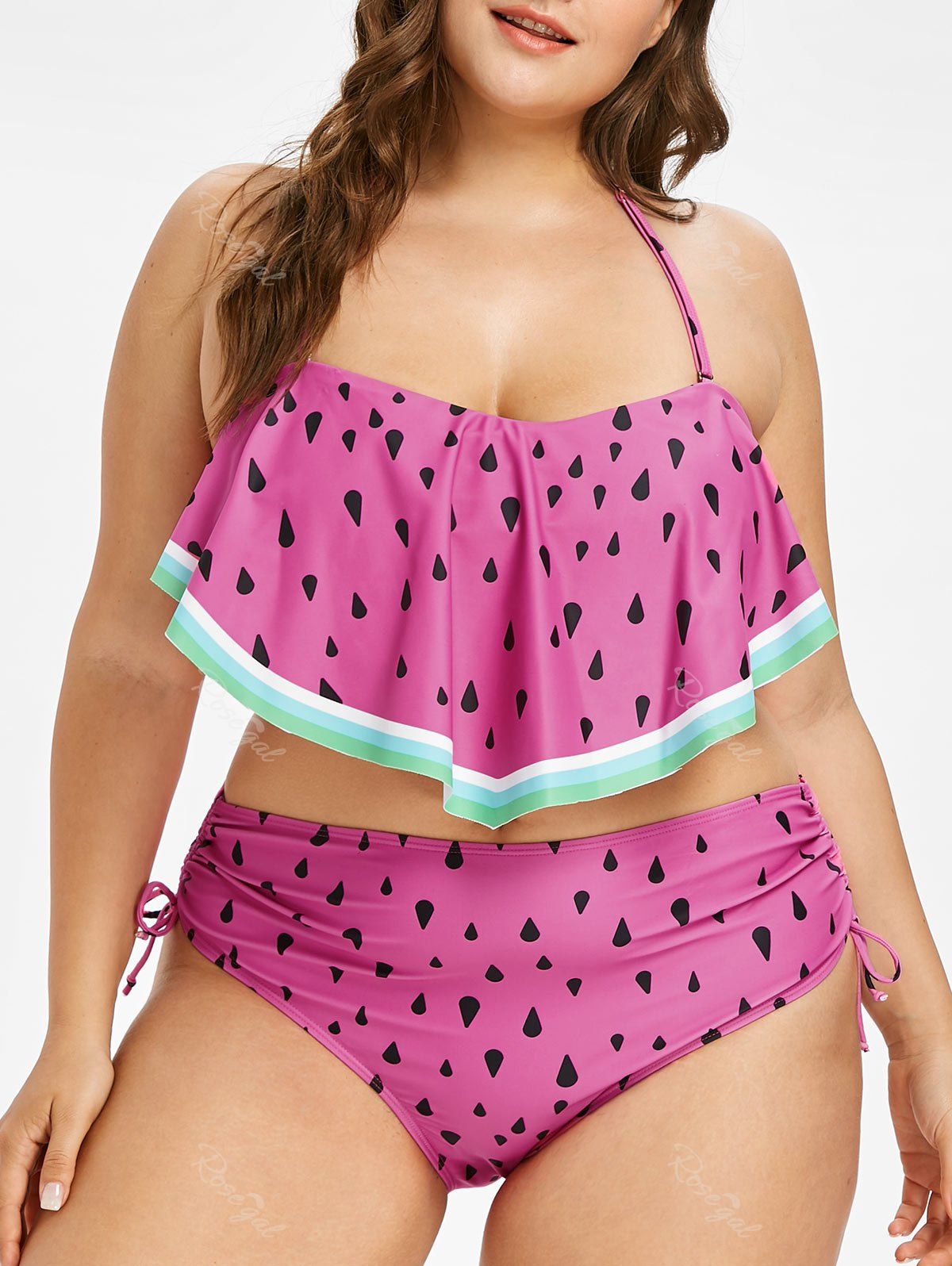 torrid watermelon bathing suit