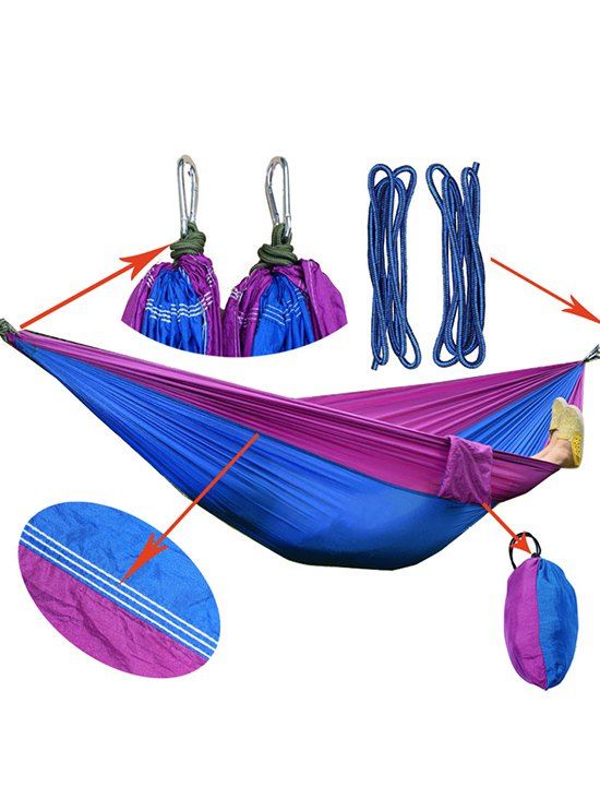 

Hanging Trees Strong Camping Hammock, Multi-d