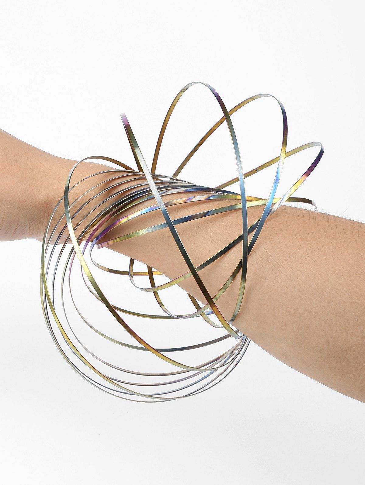 

The Original Kinetic Spring Flowtoys, Multi