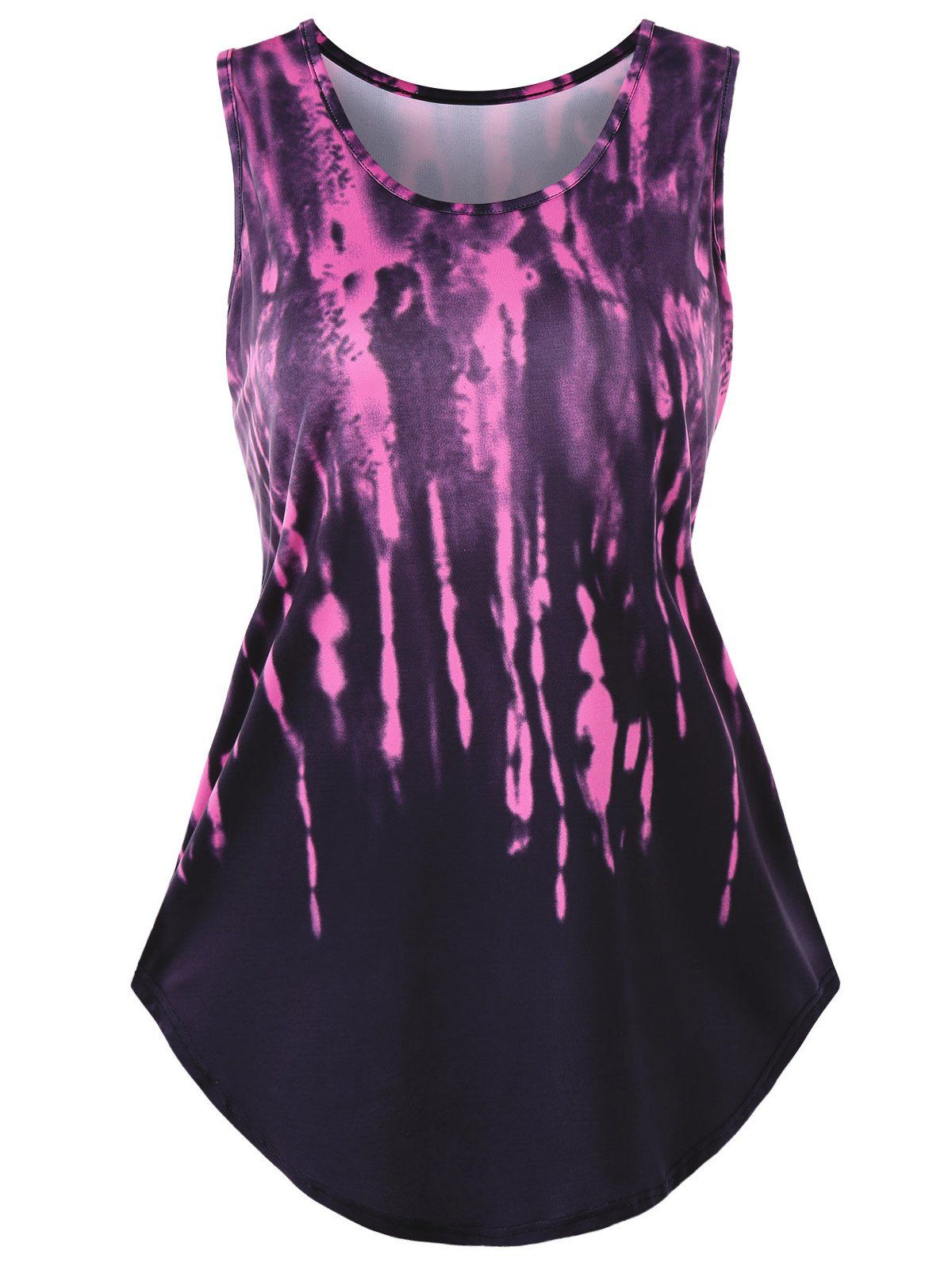 

Tie Dye Tank Top, Colormix