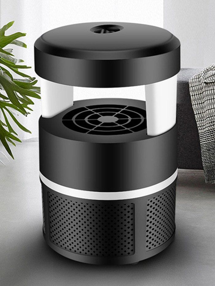 

USB Radiationless Photocatalysis Mosquito Trap Killer Light, Black