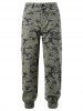Camouflage Print Multi-pockets Narrow Feet Cargo Pants -  