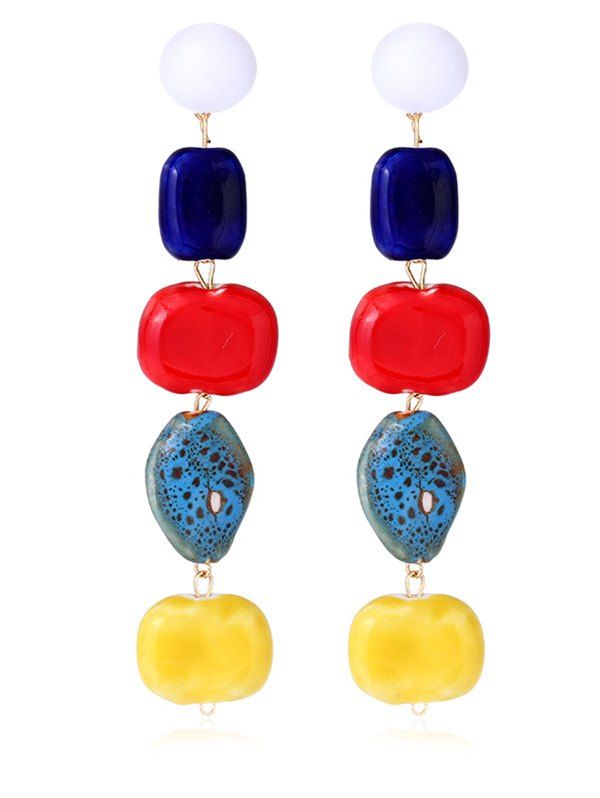 

Beaded Stud Drop Earrings, Multi