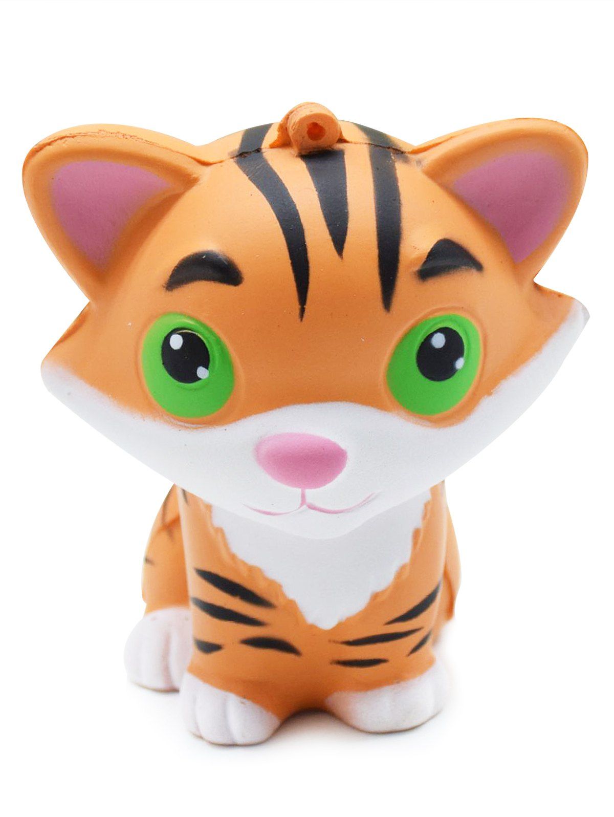 squishy tiger toy