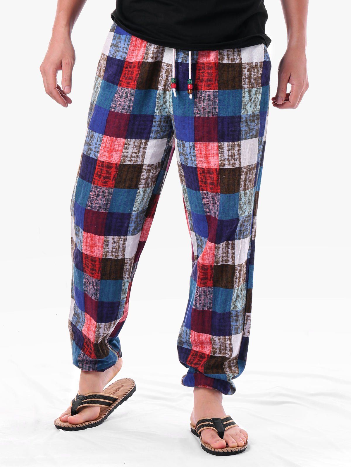 

Checkered Sweatpants, Colormix