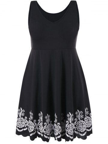 Plus Size Dresses | Women's Trendy, Lace, White & Black Plus Size ...