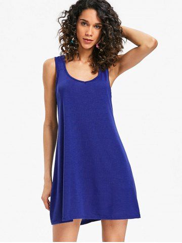 Sapphire Blue Casual Dresses