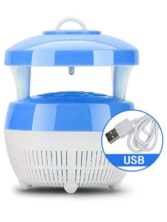 2019 usb radiationless photocatalysis safety mosquito killer lamp