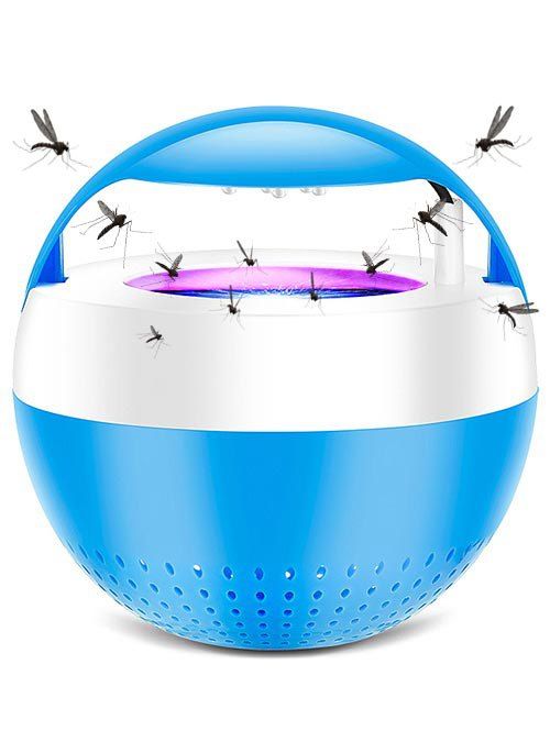 

USB Radiationless Photocatalyst Electric Mosquito Killer Lamp, Light slate blue