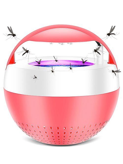 

USB Radiationless Photocatalyst Electric Mosquito Killer Lamp, Watermelon pink