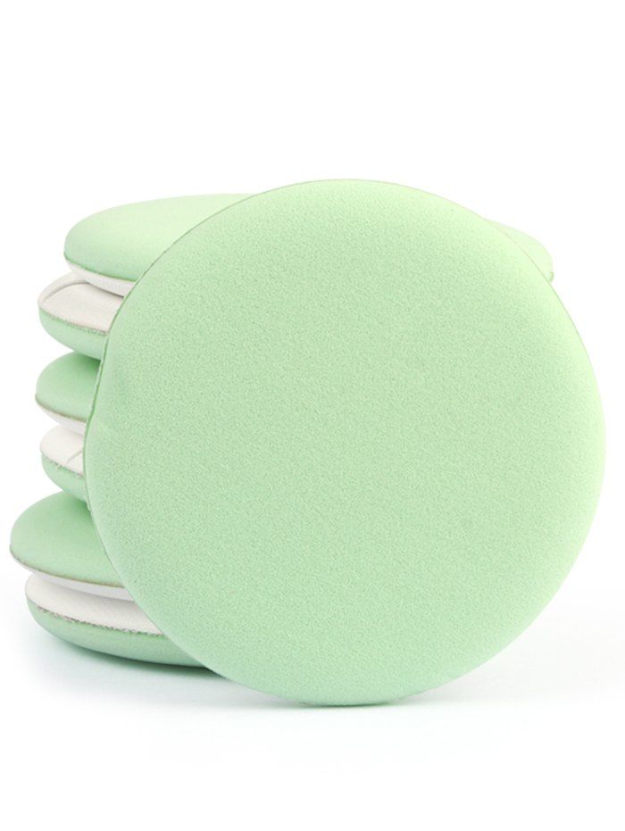 

7Pcs Air Cushion BB Cream Foundation Makeup Sponge Puff, Green thumb