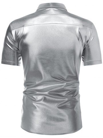 camisa metalica