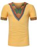 African Dashiki Short Sleeve T-shirt -  