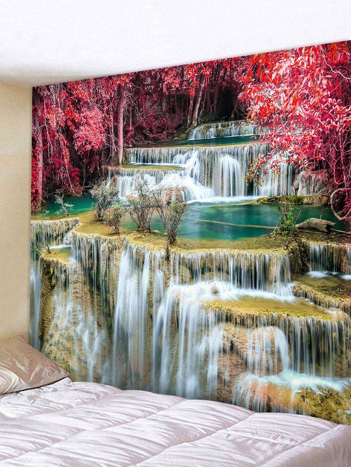 

Stream Scene Printed Tapestry Wall Hanging Decoration, Multi
