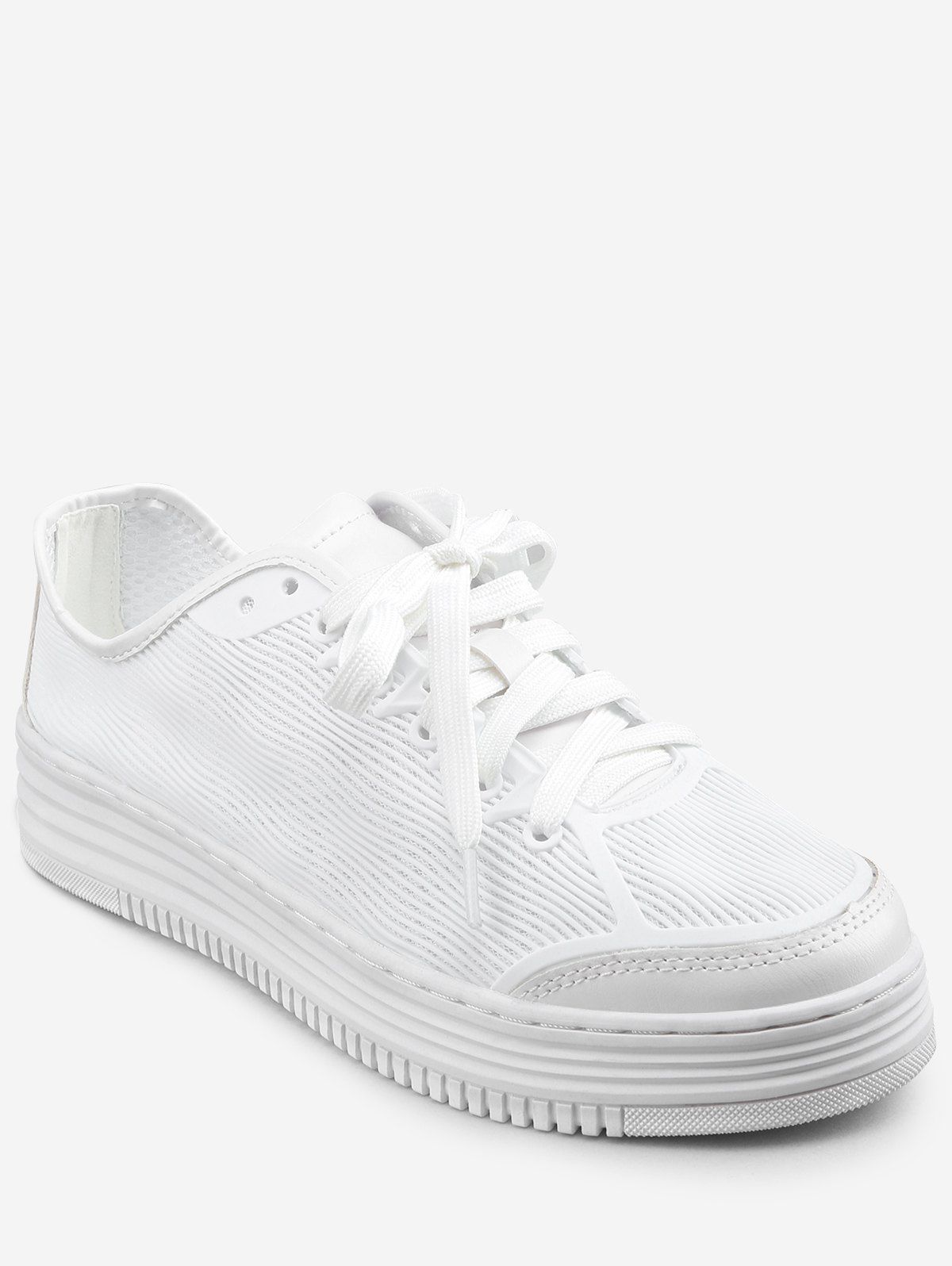 

Leisure Outdoor Low Heel Sneakers, White