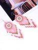 Dreamcatcher Design Beads Tassel Earrings -  