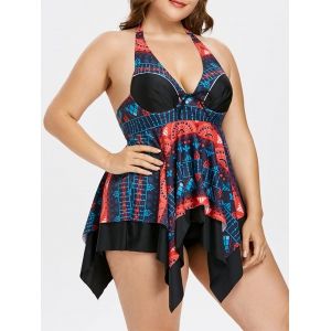 

Plus Size Tankini Swimsuits, Black