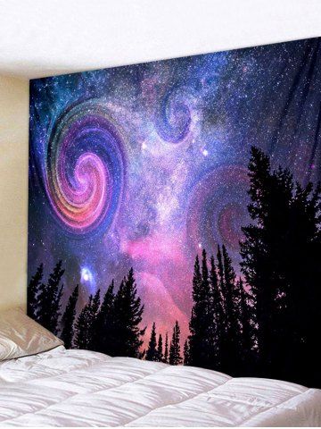  Wall Hanging Art Galaxy Forest Print Tapestry 