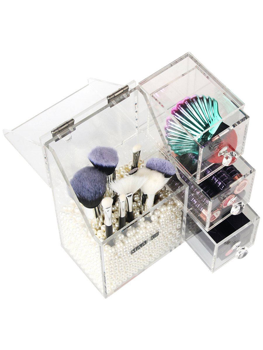 2019 Multipurpose Makeup Brush Cosmetic Tools Acrylic Storage Box S Multipurpose Makeup Brush Cosmetic Tools Acrylic Storage Box