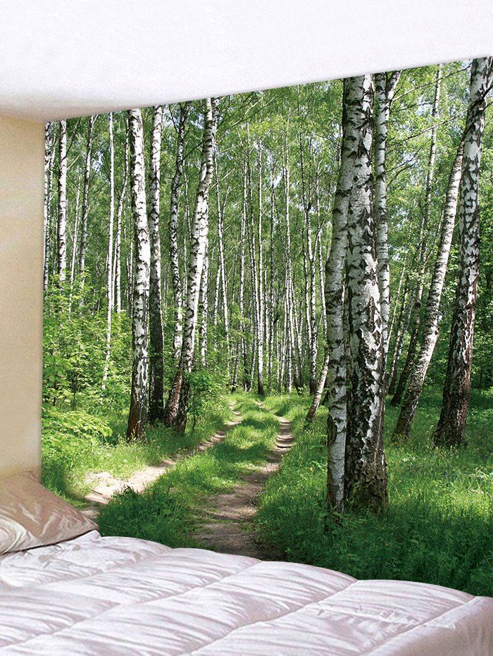 

Woods Pattern Wall Tapestry Decoration, Multi