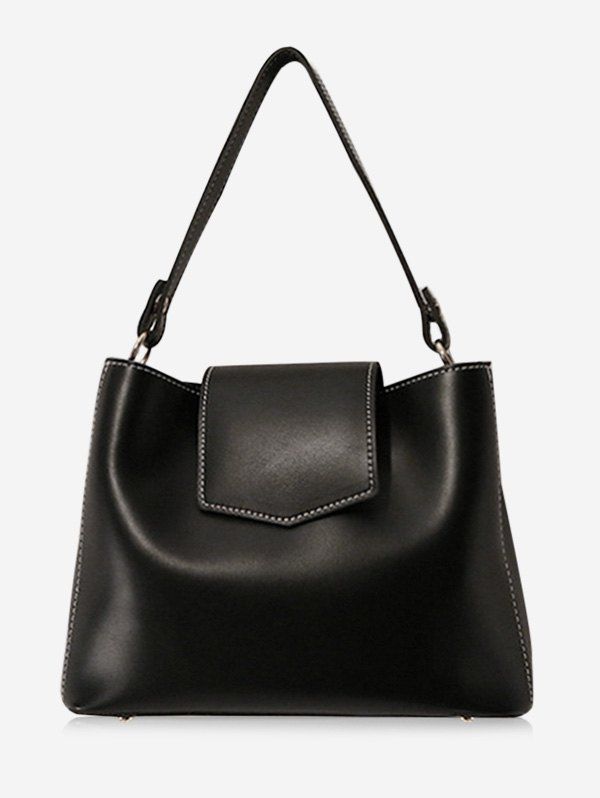 

Leisure Shopping Minimalist Crossbody Bag, Black