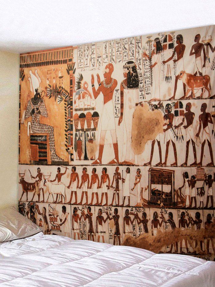 Wall Hanging Art African Tribes Print Tapestry