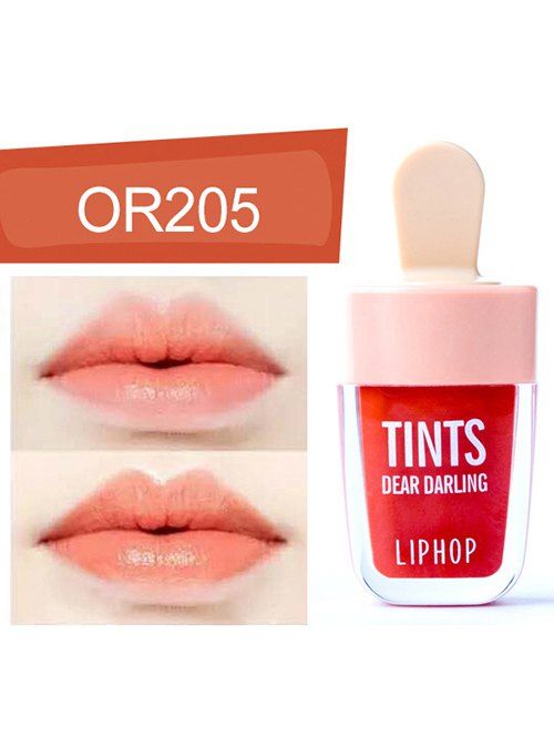 

Cute Ice Cream Moisturizing Water Gel Tint Lip Glaze, #004