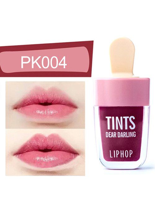 

Cute Ice Cream Moisturizing Water Gel Tint Lip Glaze, #001