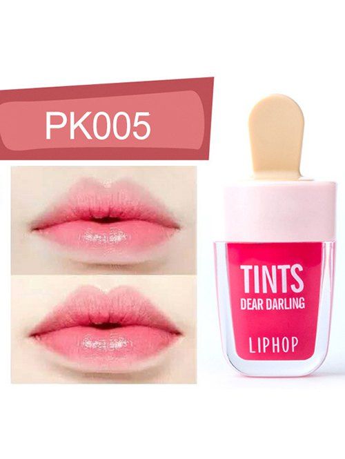 

Cute Ice Cream Moisturizing Water Gel Tint Lip Glaze, #002