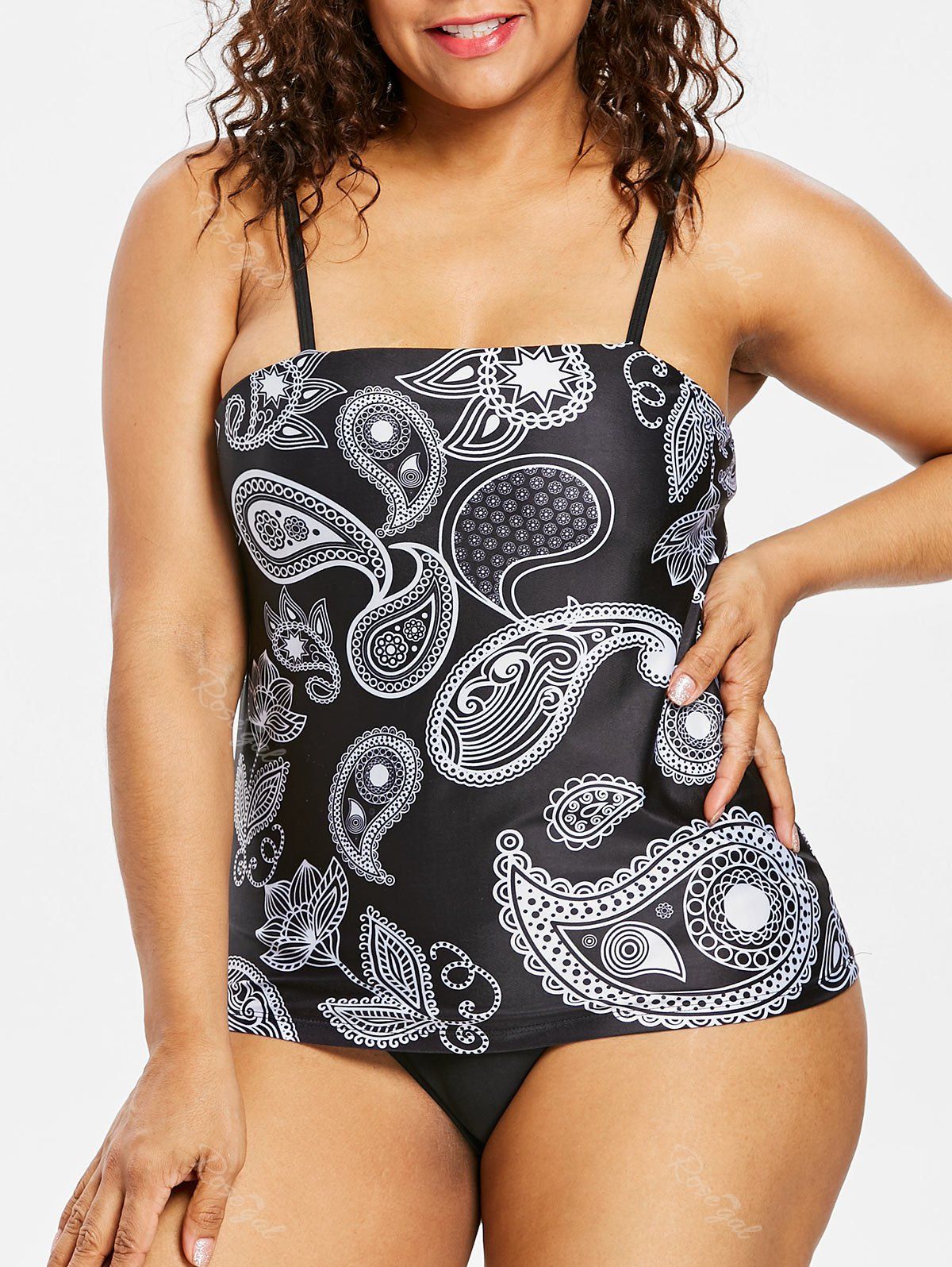 paisley one piece swimsuit