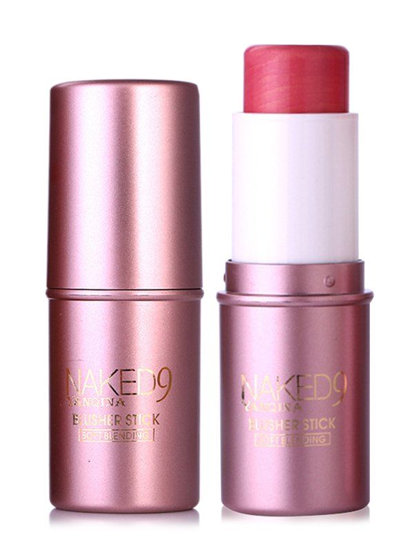 

Professional Natural Color Long Lasting Creamy Blush Stick, #001