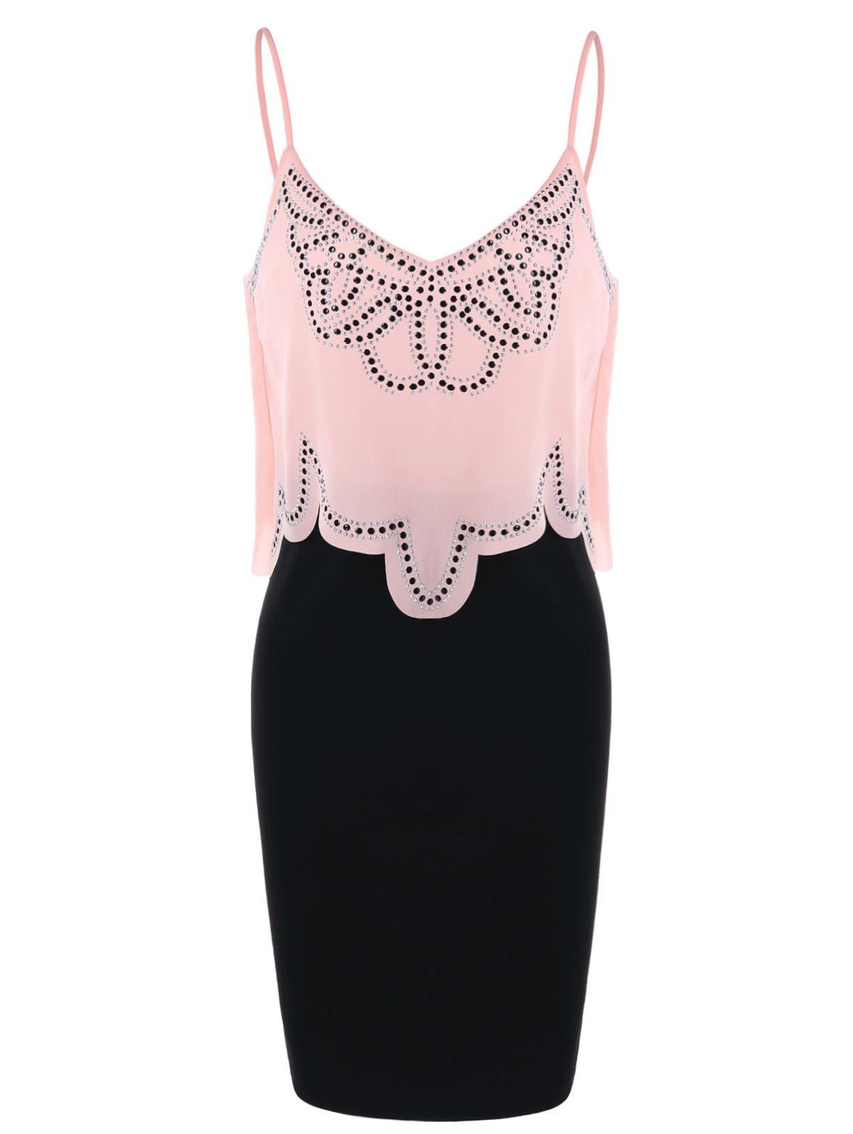 Butterfly Bodycon Popover Dress thumbnail