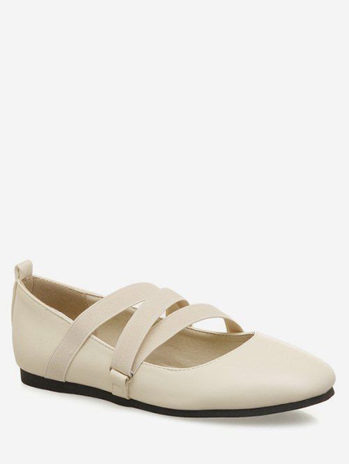 

Plus Size Leisure Multi Strap Outdoor Flats, Beige