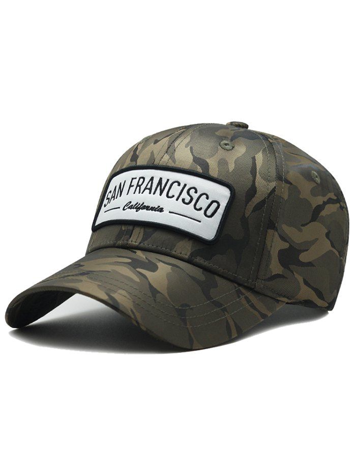 

Camouflage Style Adjustable Hunting Hat, Army green